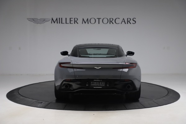 Used 2017 Aston Martin DB11 V12 for sale Sold at Bentley Greenwich in Greenwich CT 06830 5