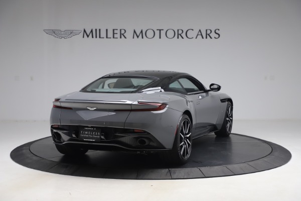 Used 2017 Aston Martin DB11 V12 for sale Sold at Bentley Greenwich in Greenwich CT 06830 6