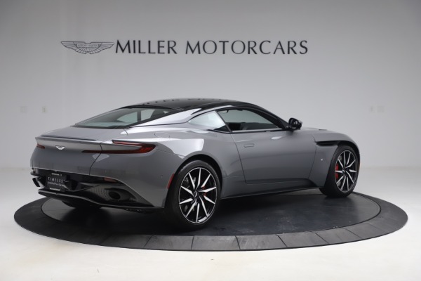 Used 2017 Aston Martin DB11 V12 for sale Sold at Bentley Greenwich in Greenwich CT 06830 7