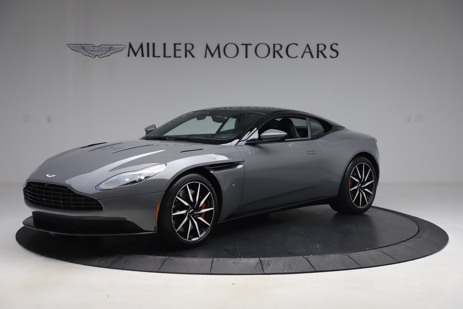 Used 2017 Aston Martin DB11 V12 for sale Sold at Bentley Greenwich in Greenwich CT 06830 1