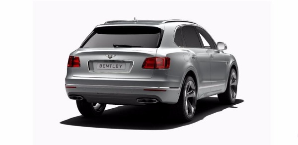 Used 2017 Bentley Bentayga W12 for sale Sold at Bentley Greenwich in Greenwich CT 06830 4