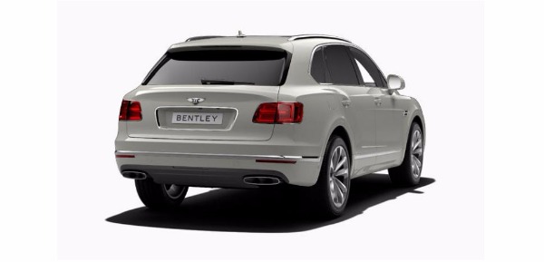 Used 2017 Bentley Bentayga W12 for sale Sold at Bentley Greenwich in Greenwich CT 06830 4