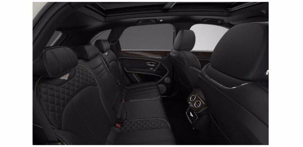 Used 2017 Bentley Bentayga W12 for sale Sold at Bentley Greenwich in Greenwich CT 06830 7