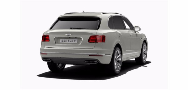 Used 2017 Bentley Bentayga W12 for sale Sold at Bentley Greenwich in Greenwich CT 06830 4