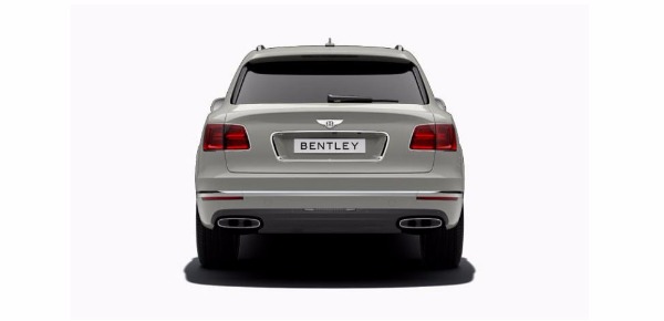 Used 2017 Bentley Bentayga W12 for sale Sold at Bentley Greenwich in Greenwich CT 06830 5