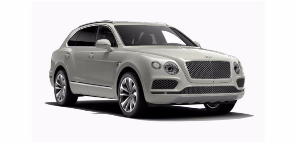 Used 2017 Bentley Bentayga W12 for sale Sold at Bentley Greenwich in Greenwich CT 06830 1