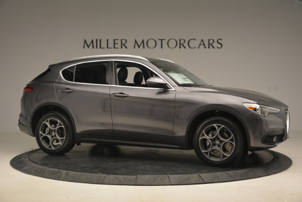 New 2018 Alfa Romeo Stelvio Q4 for sale Sold at Bentley Greenwich in Greenwich CT 06830 10