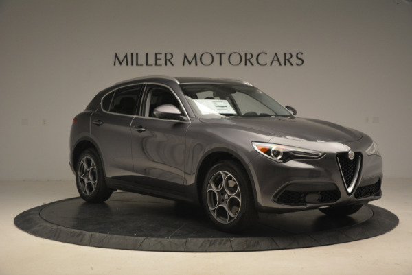 New 2018 Alfa Romeo Stelvio Q4 for sale Sold at Bentley Greenwich in Greenwich CT 06830 11