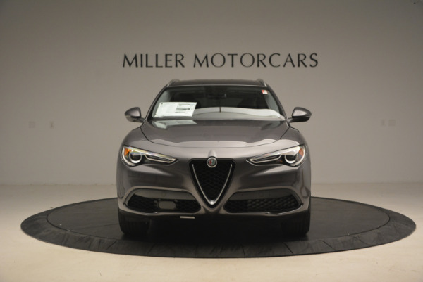 New 2018 Alfa Romeo Stelvio Q4 for sale Sold at Bentley Greenwich in Greenwich CT 06830 12