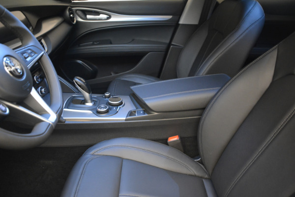 New 2018 Alfa Romeo Stelvio Q4 for sale Sold at Bentley Greenwich in Greenwich CT 06830 14
