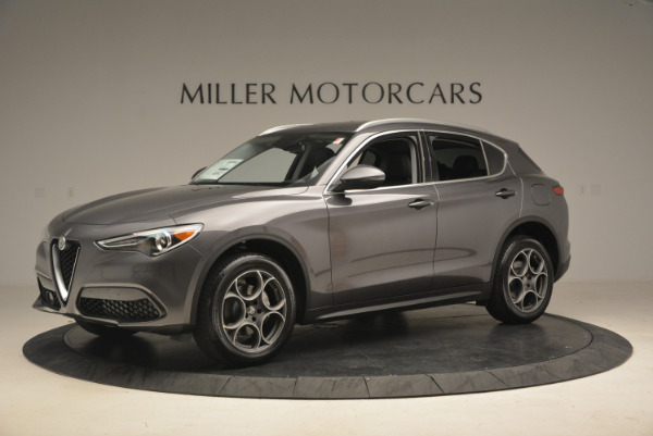 New 2018 Alfa Romeo Stelvio Q4 for sale Sold at Bentley Greenwich in Greenwich CT 06830 2