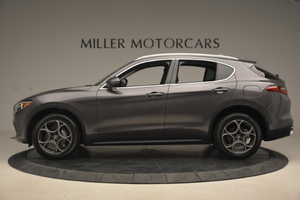 New 2018 Alfa Romeo Stelvio Q4 for sale Sold at Bentley Greenwich in Greenwich CT 06830 3
