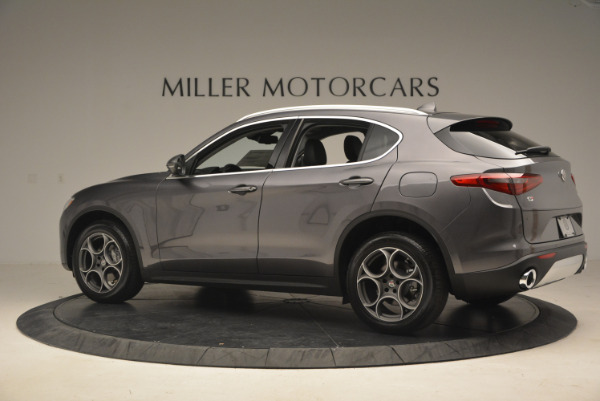 New 2018 Alfa Romeo Stelvio Q4 for sale Sold at Bentley Greenwich in Greenwich CT 06830 4