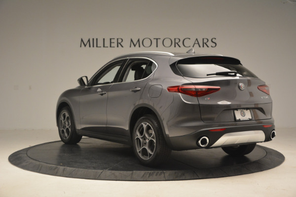 New 2018 Alfa Romeo Stelvio Q4 for sale Sold at Bentley Greenwich in Greenwich CT 06830 5