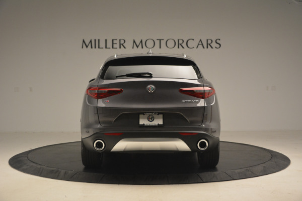New 2018 Alfa Romeo Stelvio Q4 for sale Sold at Bentley Greenwich in Greenwich CT 06830 6