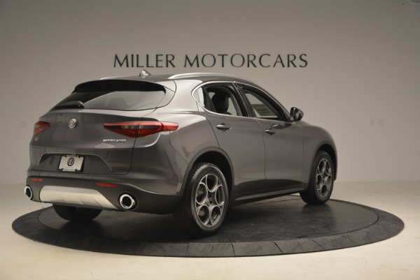 New 2018 Alfa Romeo Stelvio Q4 for sale Sold at Bentley Greenwich in Greenwich CT 06830 7