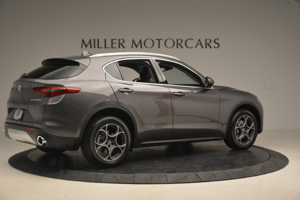 New 2018 Alfa Romeo Stelvio Q4 for sale Sold at Bentley Greenwich in Greenwich CT 06830 8