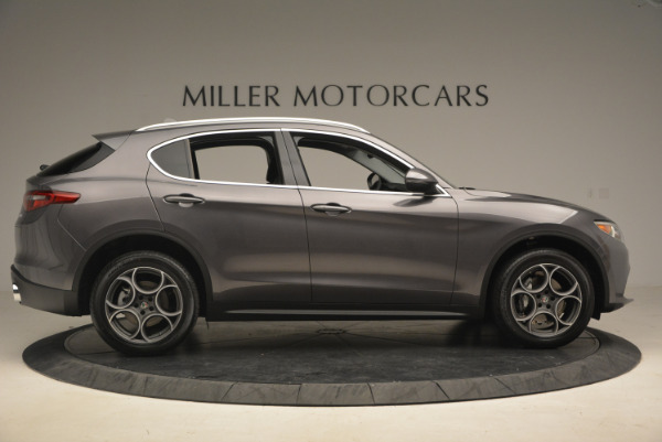 New 2018 Alfa Romeo Stelvio Q4 for sale Sold at Bentley Greenwich in Greenwich CT 06830 9