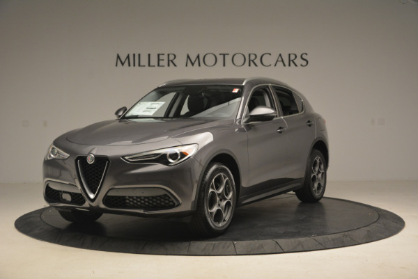 New 2018 Alfa Romeo Stelvio Q4 for sale Sold at Bentley Greenwich in Greenwich CT 06830 1