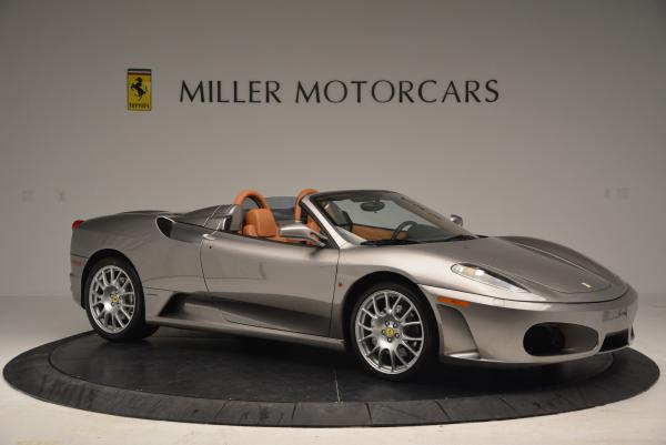 Used 2005 Ferrari F430 Spider 6-Speed Manual for sale Sold at Bentley Greenwich in Greenwich CT 06830 10