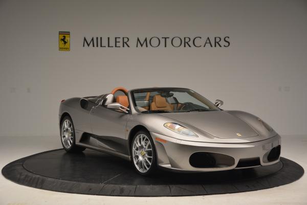 Used 2005 Ferrari F430 Spider 6-Speed Manual for sale Sold at Bentley Greenwich in Greenwich CT 06830 11