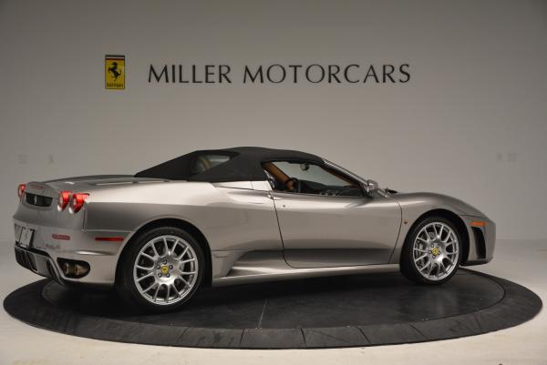 Used 2005 Ferrari F430 Spider 6-Speed Manual for sale Sold at Bentley Greenwich in Greenwich CT 06830 20