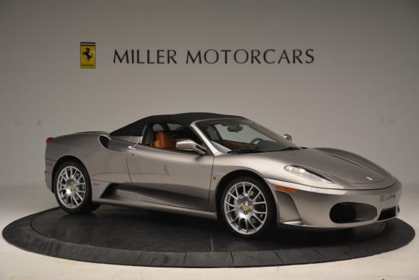 Used 2005 Ferrari F430 Spider 6-Speed Manual for sale Sold at Bentley Greenwich in Greenwich CT 06830 22