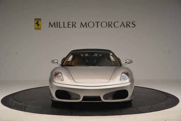 Used 2005 Ferrari F430 Spider 6-Speed Manual for sale Sold at Bentley Greenwich in Greenwich CT 06830 24