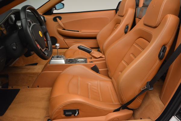 Used 2005 Ferrari F430 Spider 6-Speed Manual for sale Sold at Bentley Greenwich in Greenwich CT 06830 26