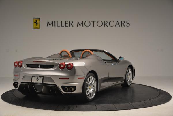 Used 2005 Ferrari F430 Spider 6-Speed Manual for sale Sold at Bentley Greenwich in Greenwich CT 06830 7