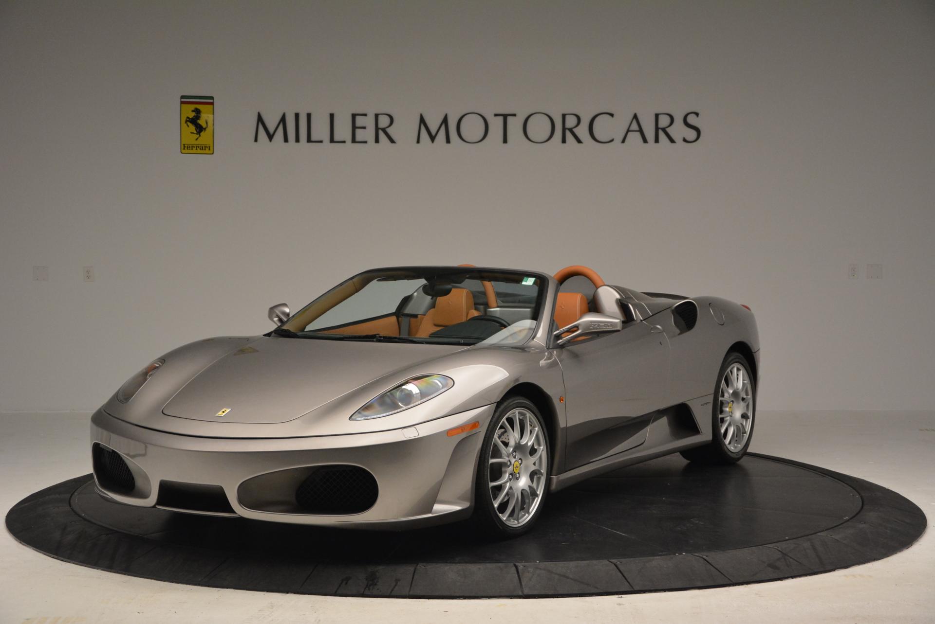 Used 2005 Ferrari F430 Spider 6-Speed Manual for sale Sold at Bentley Greenwich in Greenwich CT 06830 1