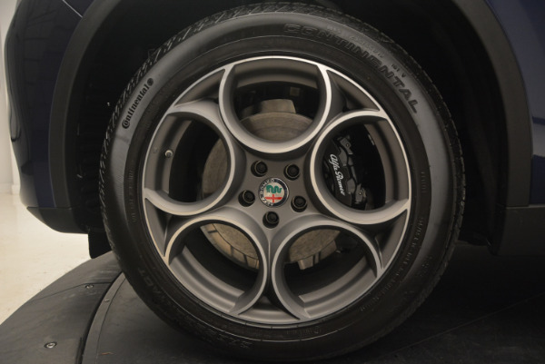 New 2018 Alfa Romeo Stelvio Sport Q4 for sale Sold at Bentley Greenwich in Greenwich CT 06830 26
