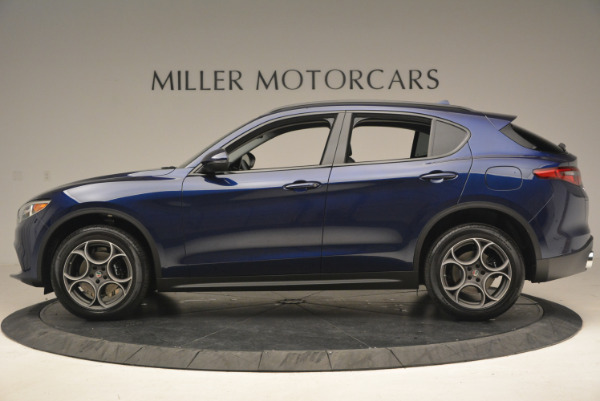 New 2018 Alfa Romeo Stelvio Sport Q4 for sale Sold at Bentley Greenwich in Greenwich CT 06830 4