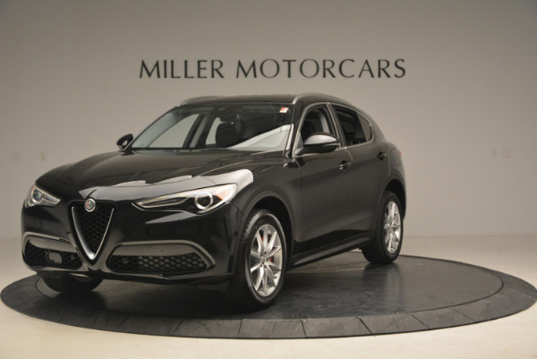 New 2018 Alfa Romeo Stelvio Ti Q4 for sale Sold at Bentley Greenwich in Greenwich CT 06830 12