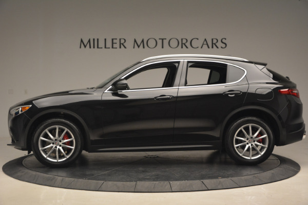 New 2018 Alfa Romeo Stelvio Ti Q4 for sale Sold at Bentley Greenwich in Greenwich CT 06830 2