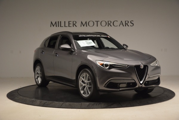 New 2018 Alfa Romeo Stelvio Ti Sport Q4 for sale Sold at Bentley Greenwich in Greenwich CT 06830 11