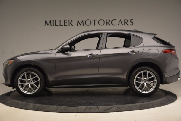 New 2018 Alfa Romeo Stelvio Ti Sport Q4 for sale Sold at Bentley Greenwich in Greenwich CT 06830 3