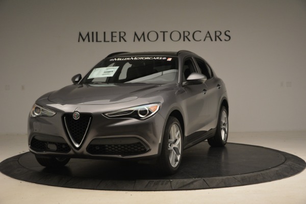 New 2018 Alfa Romeo Stelvio Ti Sport Q4 for sale Sold at Bentley Greenwich in Greenwich CT 06830 1