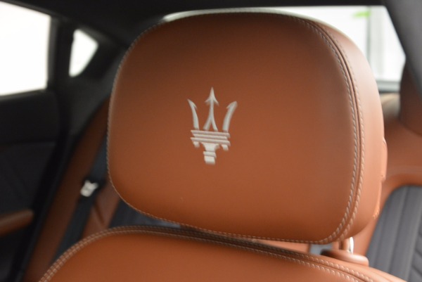 New 2017 Maserati Quattroporte S Q4 GranLusso for sale Sold at Bentley Greenwich in Greenwich CT 06830 19