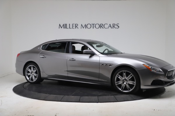 Used 2017 Maserati Quattroporte SQ4 GranLusso/ Zegna for sale Sold at Bentley Greenwich in Greenwich CT 06830 10