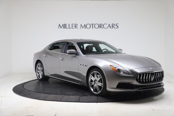 Used 2017 Maserati Quattroporte SQ4 GranLusso/ Zegna for sale Sold at Bentley Greenwich in Greenwich CT 06830 11