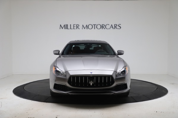 Used 2017 Maserati Quattroporte SQ4 GranLusso/ Zegna for sale Sold at Bentley Greenwich in Greenwich CT 06830 12