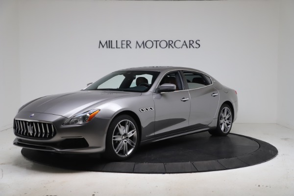 New 2017 Maserati Quattroporte SQ4 GranLusso/ Zegna for sale Sold at Bentley Greenwich in Greenwich CT 06830 2