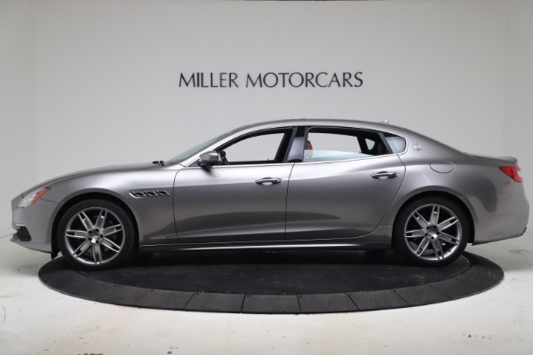 Used 2017 Maserati Quattroporte SQ4 GranLusso/ Zegna for sale Sold at Bentley Greenwich in Greenwich CT 06830 3