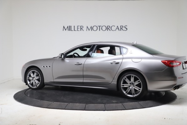 New 2017 Maserati Quattroporte SQ4 GranLusso/ Zegna for sale Sold at Bentley Greenwich in Greenwich CT 06830 4