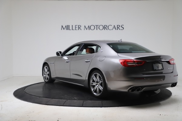 Used 2017 Maserati Quattroporte SQ4 GranLusso/ Zegna for sale Sold at Bentley Greenwich in Greenwich CT 06830 5