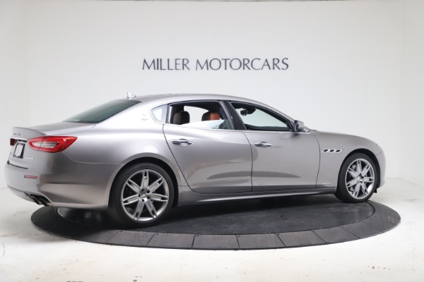 Used 2017 Maserati Quattroporte SQ4 GranLusso/ Zegna for sale Sold at Bentley Greenwich in Greenwich CT 06830 8