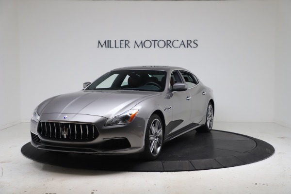 Used 2017 Maserati Quattroporte SQ4 GranLusso/ Zegna for sale Sold at Bentley Greenwich in Greenwich CT 06830 1