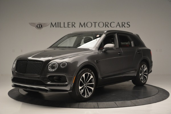 Used 2018 Bentley Bentayga W12 Signature for sale Sold at Bentley Greenwich in Greenwich CT 06830 2