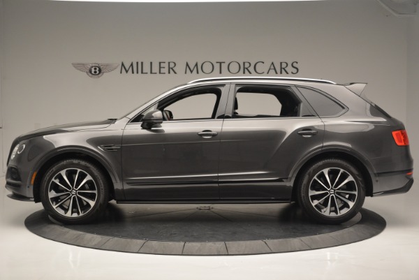 Used 2018 Bentley Bentayga W12 Signature for sale Sold at Bentley Greenwich in Greenwich CT 06830 3